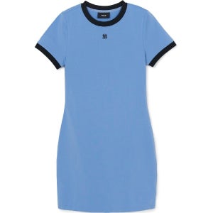 [MLB] 여성 베이직 링거 원피스 NY (L.Cobalt Blue) 3FOPB0363