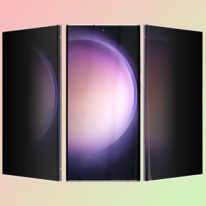 케인 사생활 보안 액정 보호 필름 갤럭시S23 울트라 (우레탄), 1매입