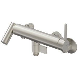 에떼르노 E7-1005 니켈 샤워수전 아기비데 회전형 샤워욕조수전