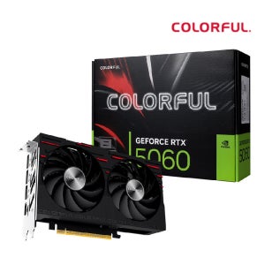 Colorful Geforce RTX 5060 Gaming DUO D7 8GB 도우정보