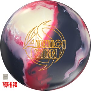 (4종 증정품) 스톰 로또그립 어텐션 싸인 볼링공 1등급 하이퍼포먼스 15 스톰볼링공