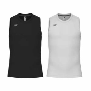 뉴발란스 나시티셔츠 페이스 런닝 민소매 탑 트레이닝 남자 나시티 TMMT767