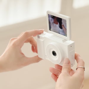 리닷 REDOT 폴더 플립 빈티지 디지털 카메라 감성 셀피 레트로 미니