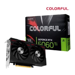 Colorful Geforce RTX 5060Ti Gaming DUO D7 8GB 도우정보