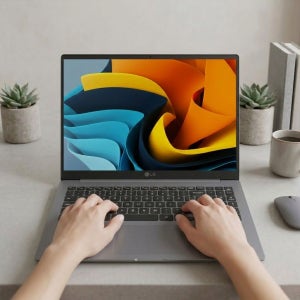 LG AMD 그램16 AI 라이젠5 435 고르곤포인트 16Z95U-GS5ZK DDR5 16GB Gen4 256GB 윈도우11프로