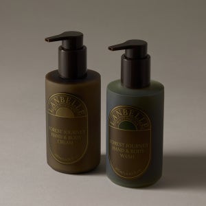 랑벨 포레스트 저니 워시 앤 크림 세트