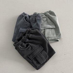 NRK 피그카고반바지 26봄 XS-4XL 주니어