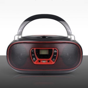 USB 재생 동요 아기 CD 포터블 라디오 플레이어