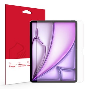 고경도 9H 풀커버 강화유리 액정보호필름 아이패드 에어 32.8cm(13인치) M4 8세대, 1매입