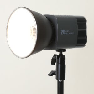 라이트밸런스 SL-COB40W 삼각대 세트 자연광 촬영용 제품 음식 사진 촬영 유튜브 조명