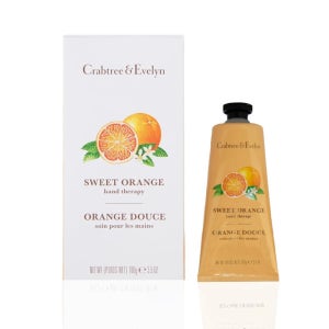 100ML 크랩트리앤에블린 오렌지 핸드크림 핸드 테라피 Crabtree & Evelyn
