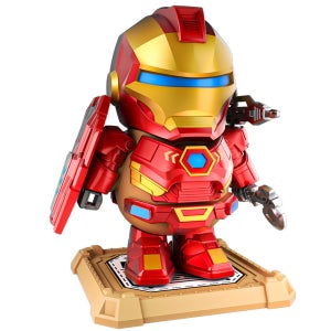 카피바라 아이언맨 뉴타입 변신 피규어 장난감 아이언바라 패키지 자석 마그네틱 컬러박스 3D 출력 조립 세트 Ironbara Capybara Iron Man