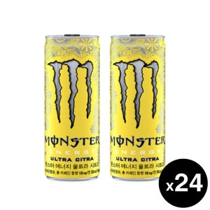몬스터 에너지 시트라, 355ml, 24개