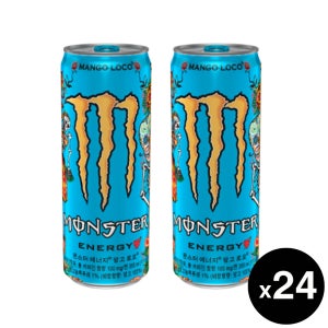 몬스터 에너지 망고로코, 355ml, 24개