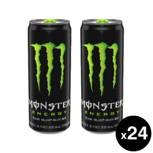 몬스터 에너지 에너지그린, 355ml, 24개