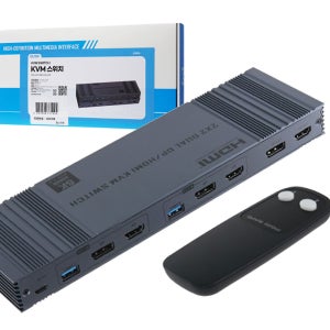 8K HDMI DP KVM스위치 모니터 선택기 투컴 2PC 화면 전환 키보드 마우스 공유기