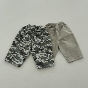 NRK 메이크팬츠 봄 XS-4XL 남아 주니어