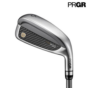 PRGR NEW SUPER EGG 카본 남성 6번 아이언 단품