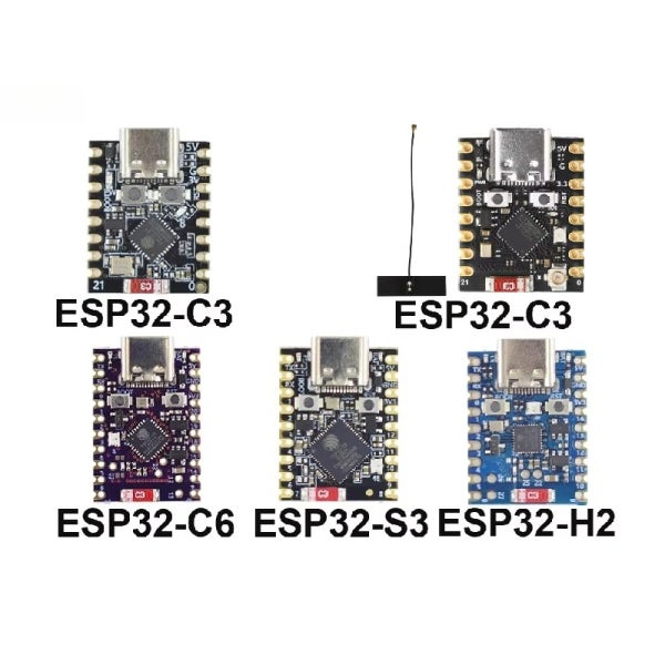 ESP32 Super Mini ESP32-C3 C6 H2 S3 초소형 개발보드