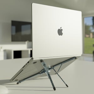 플리커폭스 스파이더 맥 스탠드 접이식 휴대용 각도조절 노트북 거치대