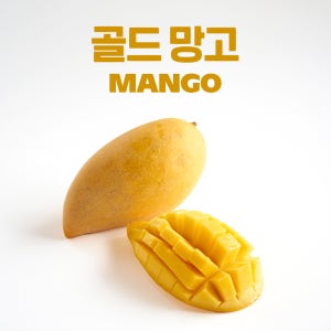 항공직송 고당도 태국 남독마이 골드망고 18-20과, 5kg, 1개