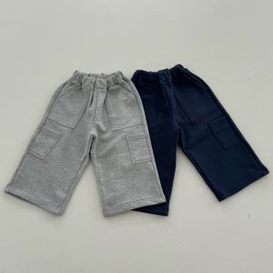 NRK 포켓바지 봄 주니어 팬츠 XS-4XL