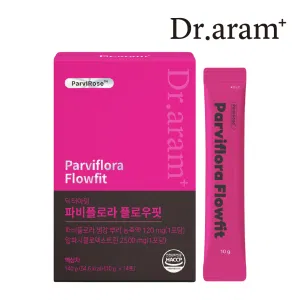 닥터아람 파비플로라 플로우핏 10g x 14포, 1개