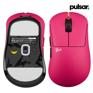 펄사 무선 게이밍 마우스 ZywOo Gen2 자이우 에디션 미디움 유무선 마우스