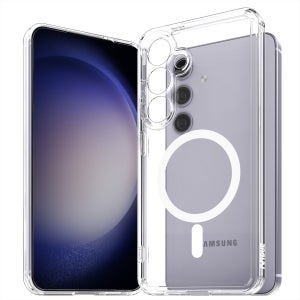 아이엠듀 맥세이프 케이스 마그네틱 투명, 갤럭시S23 플러스