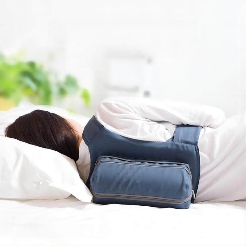 옆잠 쿠션 자세 베개 가방 옆잠방지 백팩