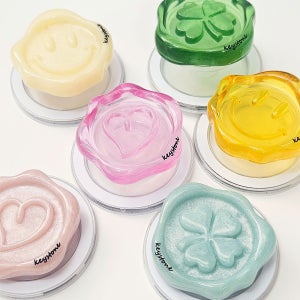 키스톤 호마이카 인장 스마트톡 맥세이프 호환 + 클로버 키링/마그네틱링