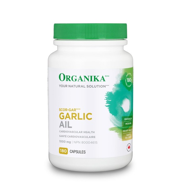 오가니카 <b>마늘스칼</b> 1000mg 180캡슐 GARLIC SCOR-GAR 2개