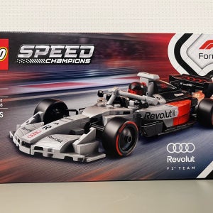 레고 스피드 챔피언 77259 Audi Revolut F1 Team R26 레이스카