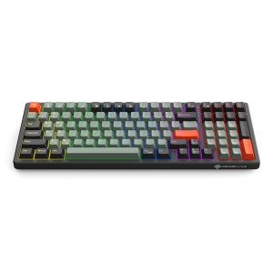 GDEVIL G818 ATLAS 광축 게이밍키보드 98키 RGB 방수 키보드 (다크그레이)
