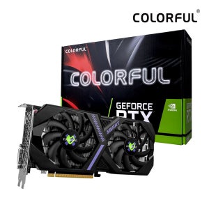 COLORFUL 컬러풀 지포스 RTX 3050 GAMING DUO V4 D6 6GB 그래픽카드 도우정보