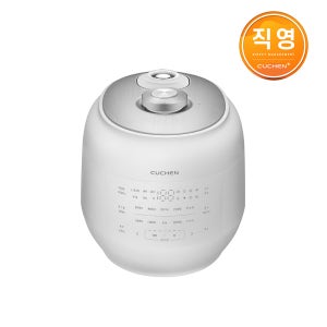 쿠첸 121+ 풀스테인리스 듀얼프레셔 IH전기압력밥솥 6인용 CRT-RPD0692SEW