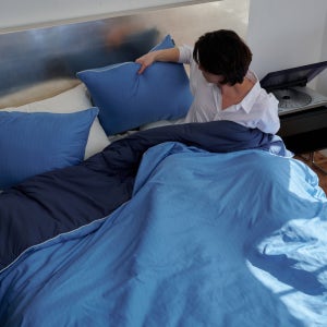 NEW 필굿 컴포트웰 플러스 사계절 차렵이불 QK (이불단품)