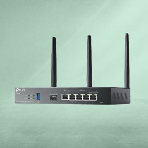 티피링크 AX3000 듀얼밴드 와이파이6 기가비트 유선 네트워크 VPN 라우터 ER706W