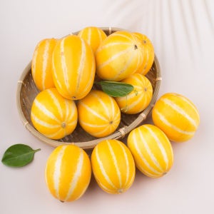 퍼스트프레시 성주 참외 못난이 혼합과 2kg, 1개