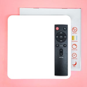 색변환 밝기 디밍4단계 리모콘 LED 방등 60W 최종 세팅값 메모리 기능