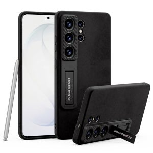 아이엠듀 힌지보호 슬림 지문방지 케이스 블랙, 갤럭시S26 울트라