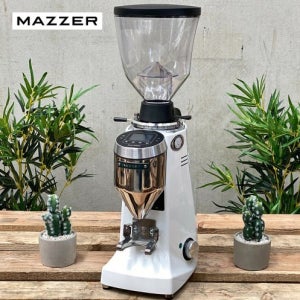 메져 메이저V일렉트로닉 자동 커피 그라인더 83mm 정식수입품 업소용 메저 그라인더