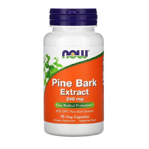 나우 <b>파인바크 240mg</b> 90정 소나무껍질 추출물 소나무 껍질 Pine Bark 3개