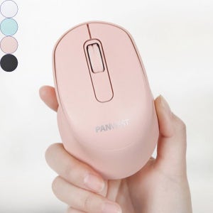 panwest 고감도센서 조용한 사무실 독서실 무선마우스 회의실 도서관 소음없는 무소음 마우스