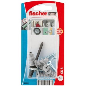 피셔 석고보드앵커(GKS) GK S K NV #84343 5통