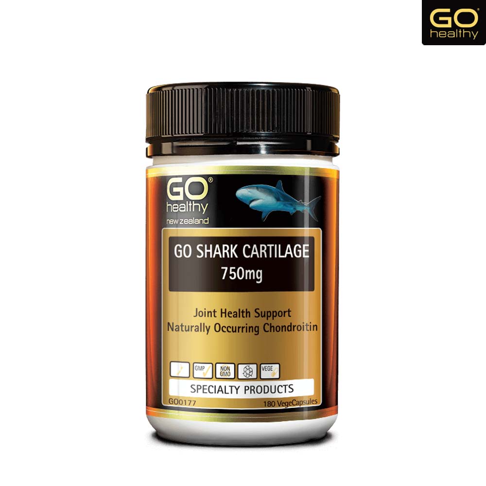 뉴질랜드 <b>고헬씨</b> 상어<b>연골</b> 750mg 180베지캡슐 3개