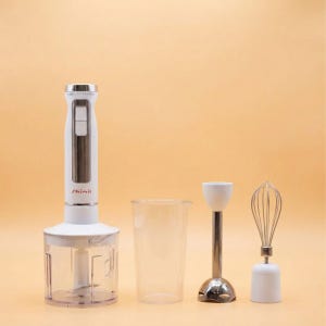 신일 핸드블렌더 화이트 300w 스테인리스칼날 이유식믹서기 소형믹서기 미니믹서기 미니블렌더