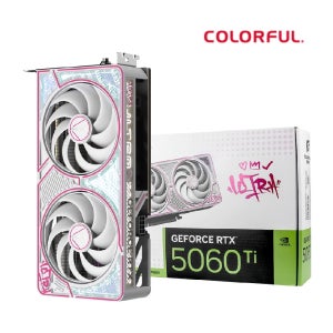 컬러풀 iGame 지포스 RTX 5060 Ti Ultra W DUO OC 8GB 도우정보