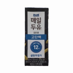 매일두유 고단백 검은콩 190ML 24팩