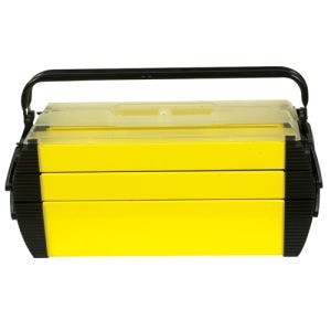 스마토 PVC공구함 공구함(철재양쪽개폐형) SM-T408FY